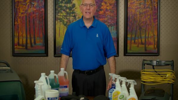 Hospital Environmental Services: Tools and Supplies for Cleaning