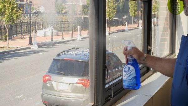 Hospital Environmental Services: Proper Window Cleaning