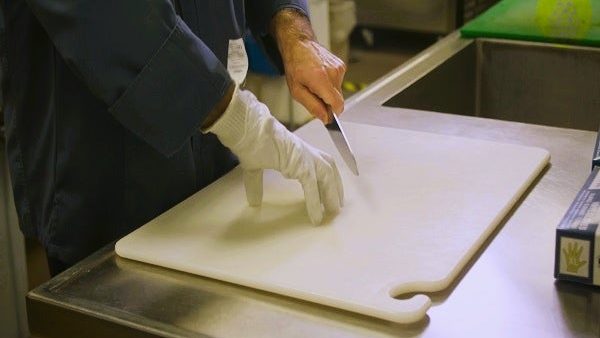 Hospital Foodservice Regulatory Compliance: Knife Use Safety