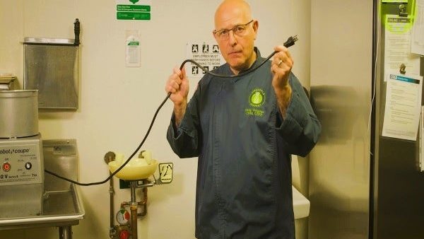 Hospital Foodservice Regulatory Compliance: Eye Wash Stations and Electrical Cords