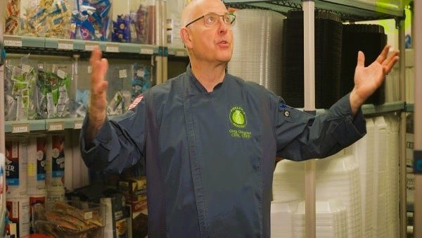 Hospital Foodservice Regulatory Compliance: Managing a Dry Storeroom