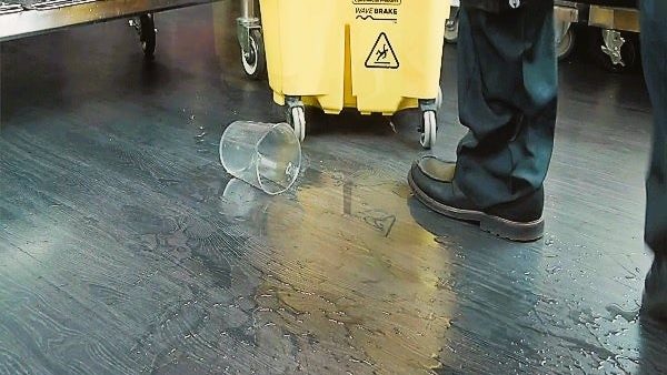Hospital Foodservice Regulatory Compliance: Spills, Trips, and Hazards