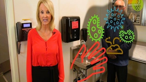 Hospital Foodservice Regulatory Compliance: Proper Handwashing