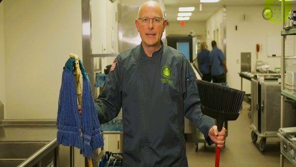 Hospital Foodservice Regulatory Compliance: Sweeping and Mopping the Floor