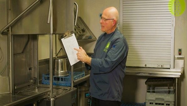 Hospital Foodservice Regulatory Compliance: Recording Dish Machine Temperature