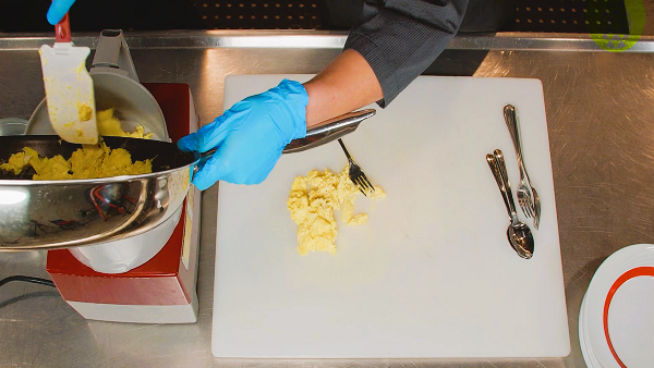 IDDSI Culinary Basics: Scrambled Eggs - IDDSI Levels EC7, 6, 5, PU4