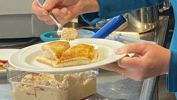 IDDSI Culinary Basics: BBQ Pork Sandwich - IDDSI Level 4 Puréed
