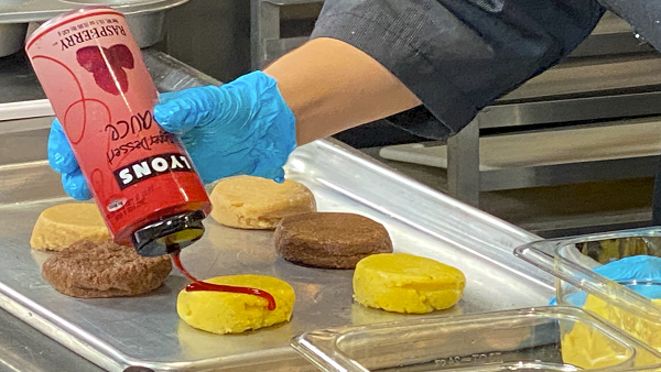 IDDSI Culinary Basics: Mini Cakes and Donuts - IDDSI Level 4 Puréed