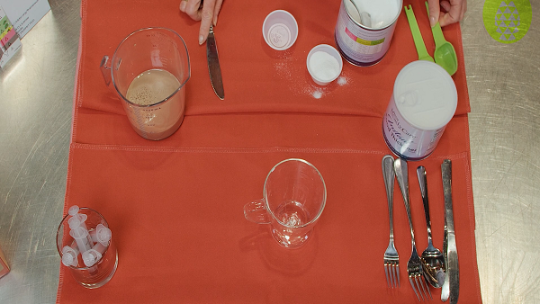IDDSI Culinary Basics: Thickening Chocolate Milk
