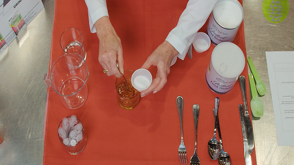 IDDSI Culinary Basics: Thickening Apple Juice