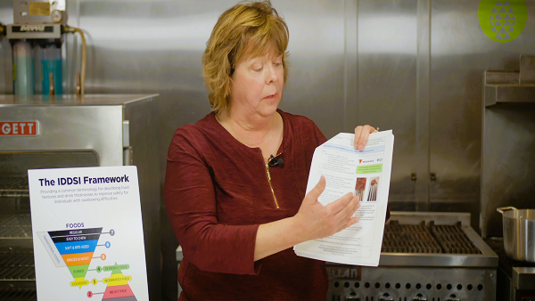 IDDSI Culinary Basics: Getting Started with IDDSI
