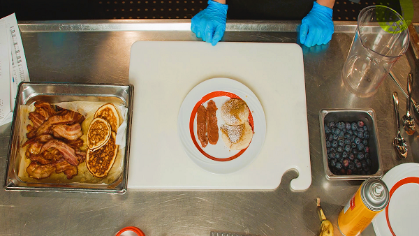 IDDSI Culinary Basics: Pancakes - IDDSI Levels EC7, 6, 5, PU4
