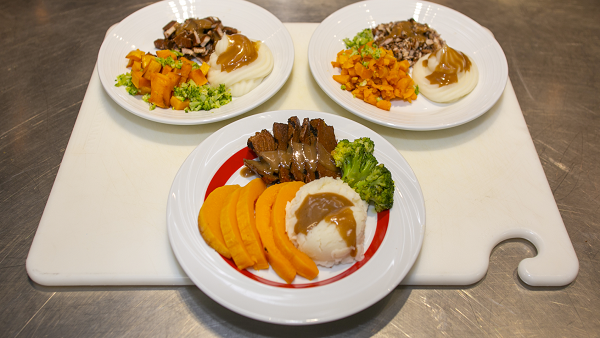 IDDSI Culinary Basics: Pork Chops - IDDSI Levels EC7, 6 and 5