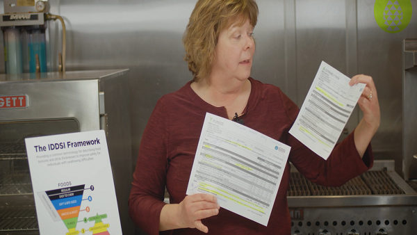 IDDSI Culinary Basics: Testing IDDSI Level 4 - Puréed