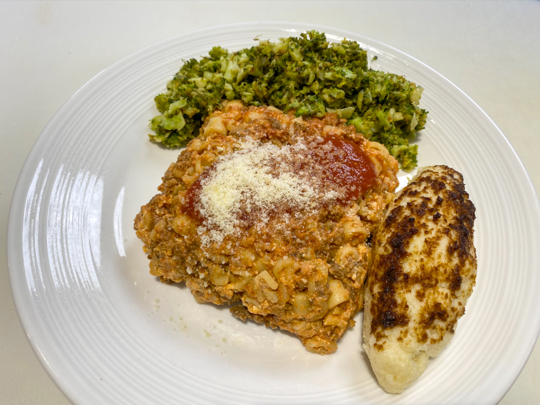 IDDSI Culinary Basics: Pasta Casserole - IDDSI Levels EC7, 6 and 5