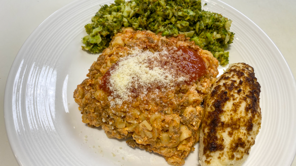 IDDSI Culinary Basics: Pasta Casserole - IDDSI Levels EC7, 6 and 5