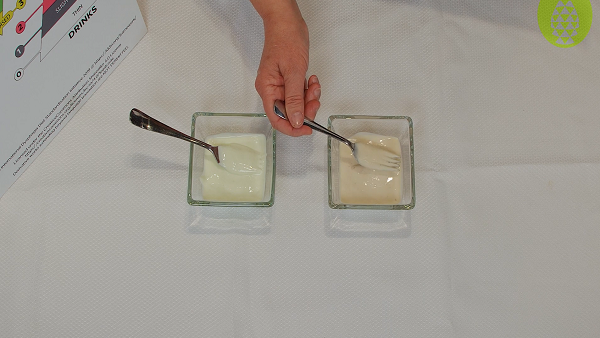 IDDSI Culinary Basics: Testing IDDSI Level 3 - Liquidized / Moderately Thick
