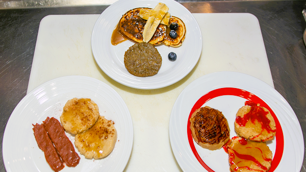 IDDSI Culinary Basics: Breakfast Meats - IDDSI Levels EC7, 6, 5, PU4