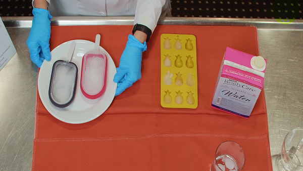 IDDSI Culinary Basics: Thickening Ice Cubes and Popsicles