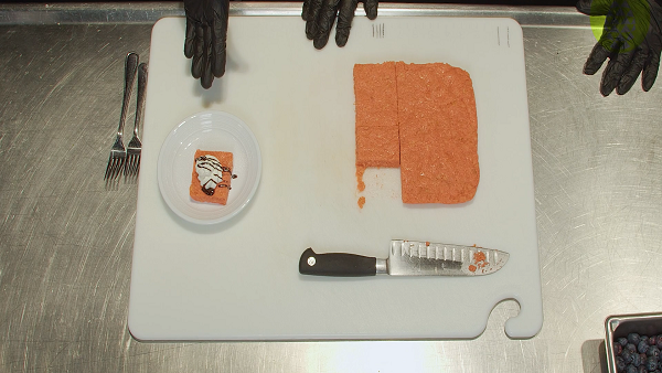 IDDSI Culinary Basics: Lemon Strawberry Cake - IDDSI Levels EC7 and PU4