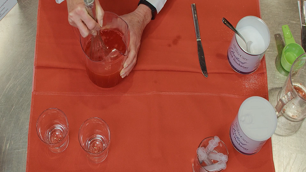 IDDSI Culinary Basics: Thickening Juice in Bulk