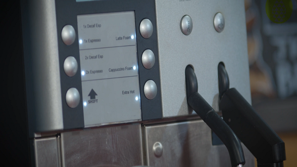 Beverage Basics: Espresso Machine
