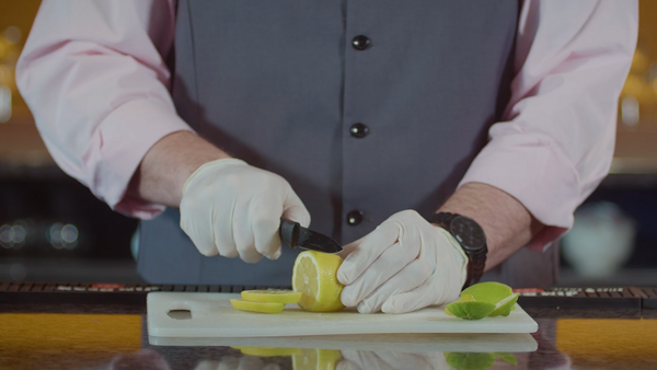 Beverage Basics: Cutting Fruit and Building Your Bar Caddy