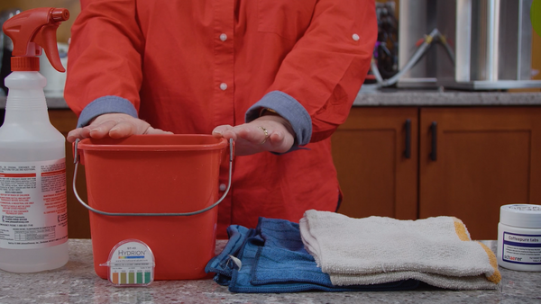 Beverage Basics: Importance of Sanitation for a Barista