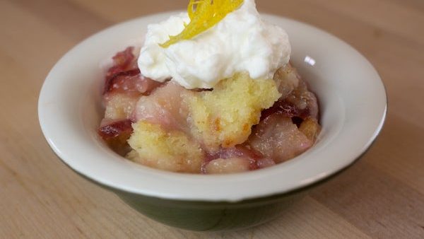 Bakeology: Yellow Cake Cobbler