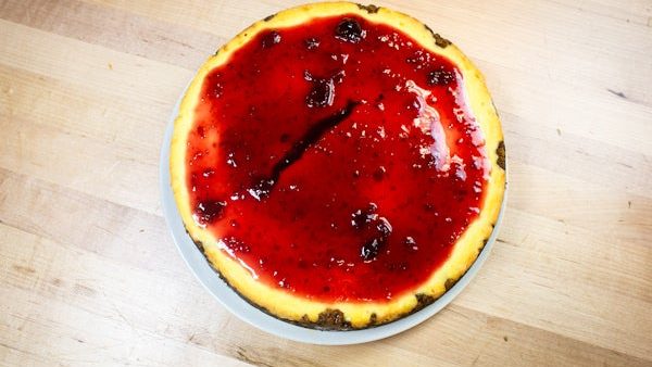 Bakeology: Cheesecake