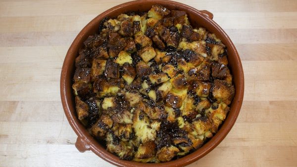 Bakeology: Bread Pudding