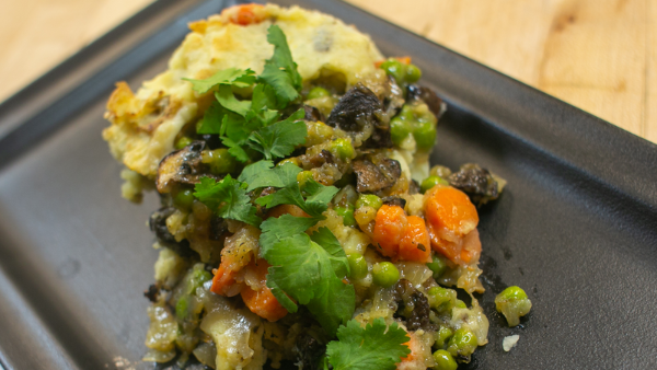 Meatless Eats: A Plant-Based Cooking Series - Shepherd's Pie
