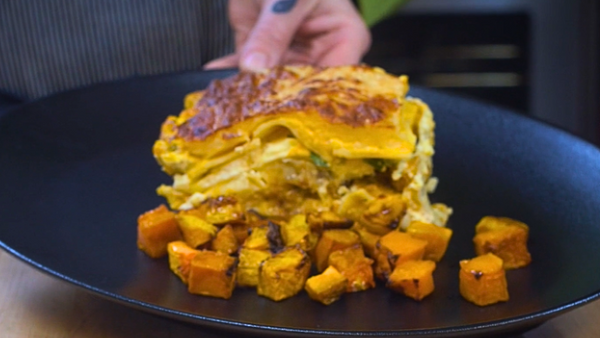 Meatless Eats: A Plant-Based Cooking Series - Butternut Squash Lasagna