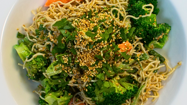 Meatless Eats: A Plant-Based Cooking Series - Sesame Noodle Salad