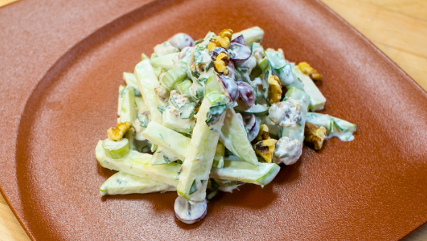 Meatless Eats: A Plant-Based Cooking Series - Waldorf Salad