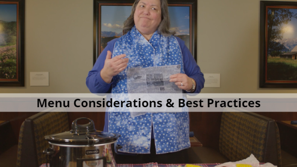 Dining Basics for Memory Care: Menu Considerations and Best Practices
