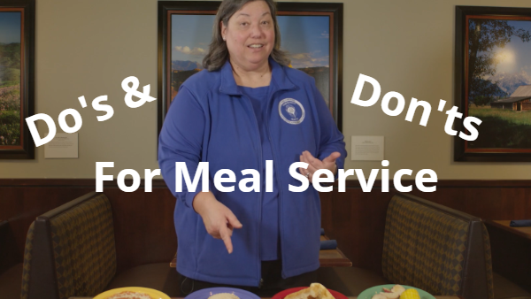 Dining Basics for Memory Care: Do's and Don'ts for Meal Service