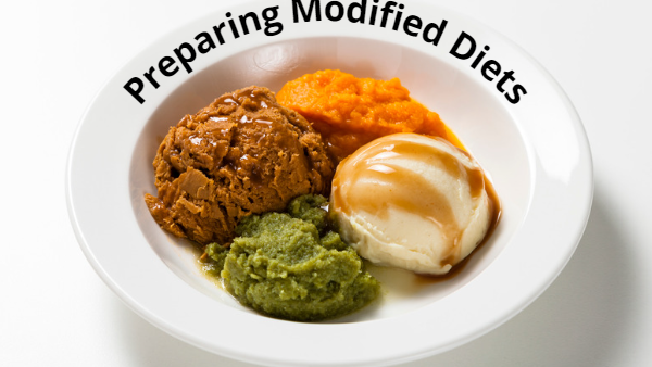 Dining Basics for Memory Care: Preparing Modified Diets