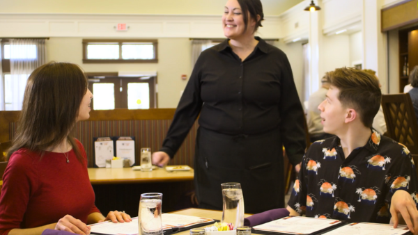 Essentials for Front of House Service: Sequence of Service