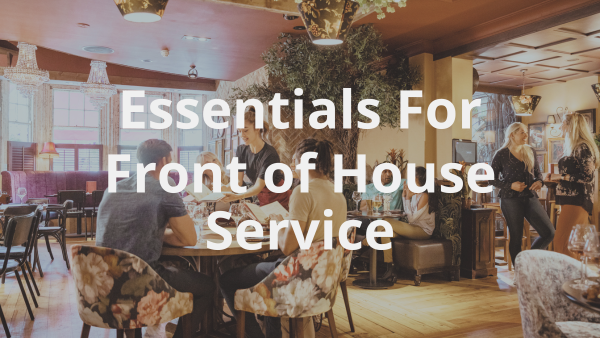 Essentials for Front of House Service: Essentials for Front of House Service