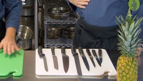 Culinary: Basics - Types of Knives