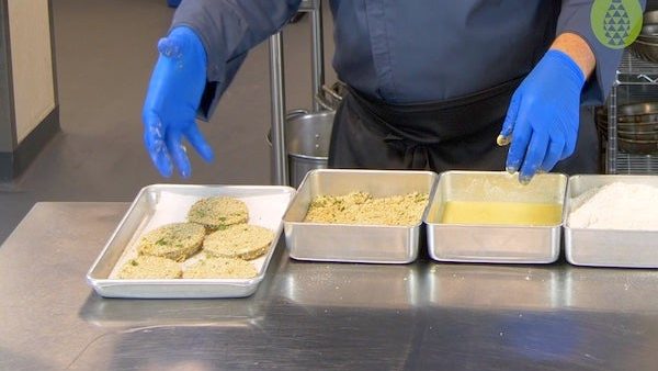 Culinary: Basics - How to Fry - Breading Procedure
