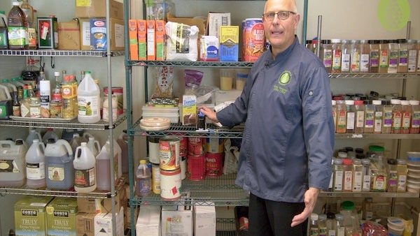 CMS Food Service: Core Competencies - Dry Storage Rooms, Dating, and Labeling