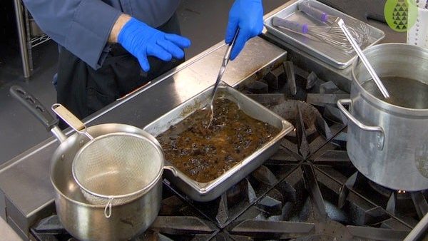 Culinary: Advanced - Basic Sauces - Au Jus