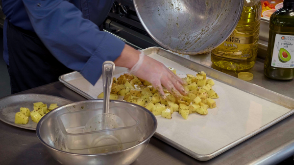 Therapeutic Diets: Preparing Potatoes