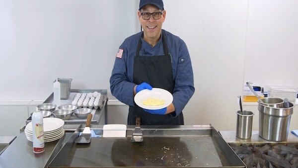 Culinary: Advanced - Eggs - Scrambled Eggs and Over-Easy Eggs