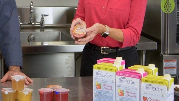 CMS Food Service: Core Competencies - Thickened Beverages