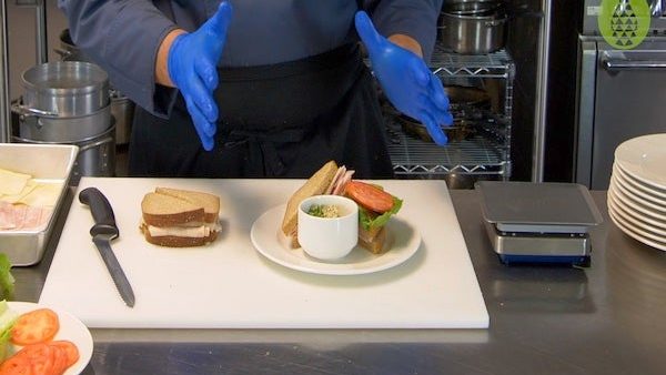 Culinary: Advanced - Sandwiches: Turkey, Ham, and Cheese