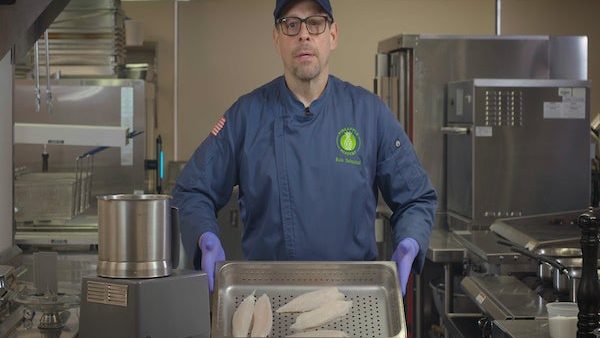 Pineapple Purée Program: How to Purée Tilapia