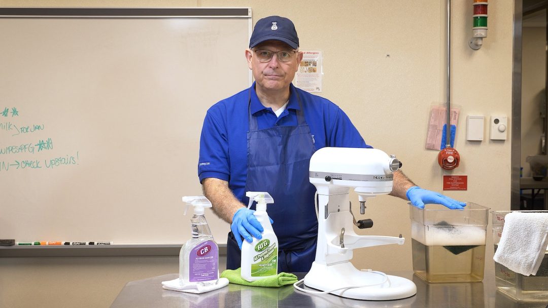 Commercial Kitchen Cleaning: Three-Step Cleaning Process
